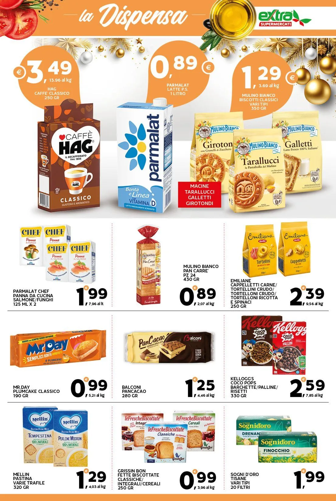 Extra Supermercati Volantino da 2 dicembre a 11 dicembre di 2025 - Pagina del volantino 15