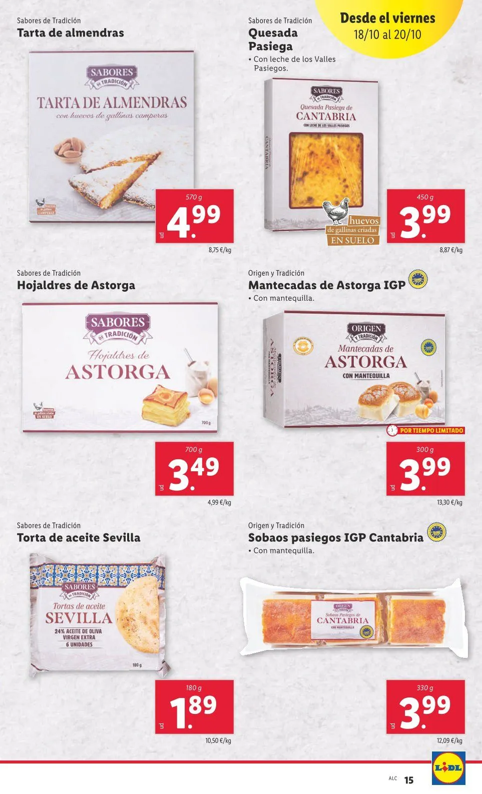 Catálogo de Lidl Ofertas 14 de octubre al 20 de octubre 2024 - Página 15