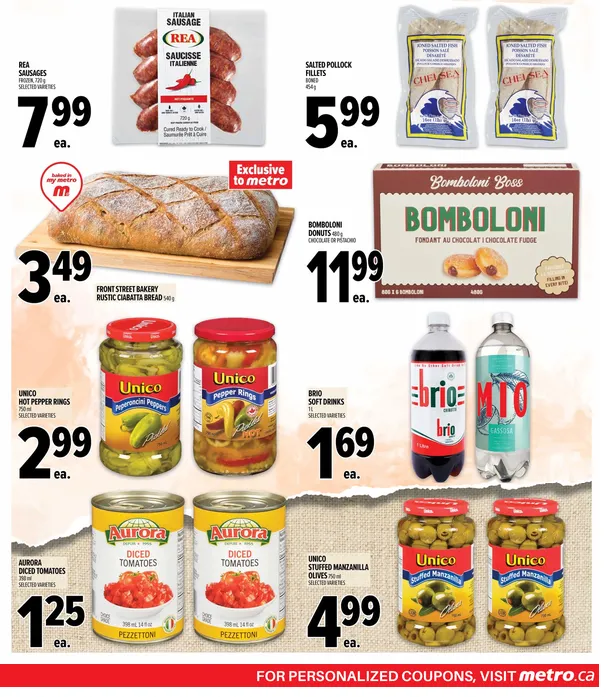 Metro Sales from July 30 to August 6 2026 - flyer page 15