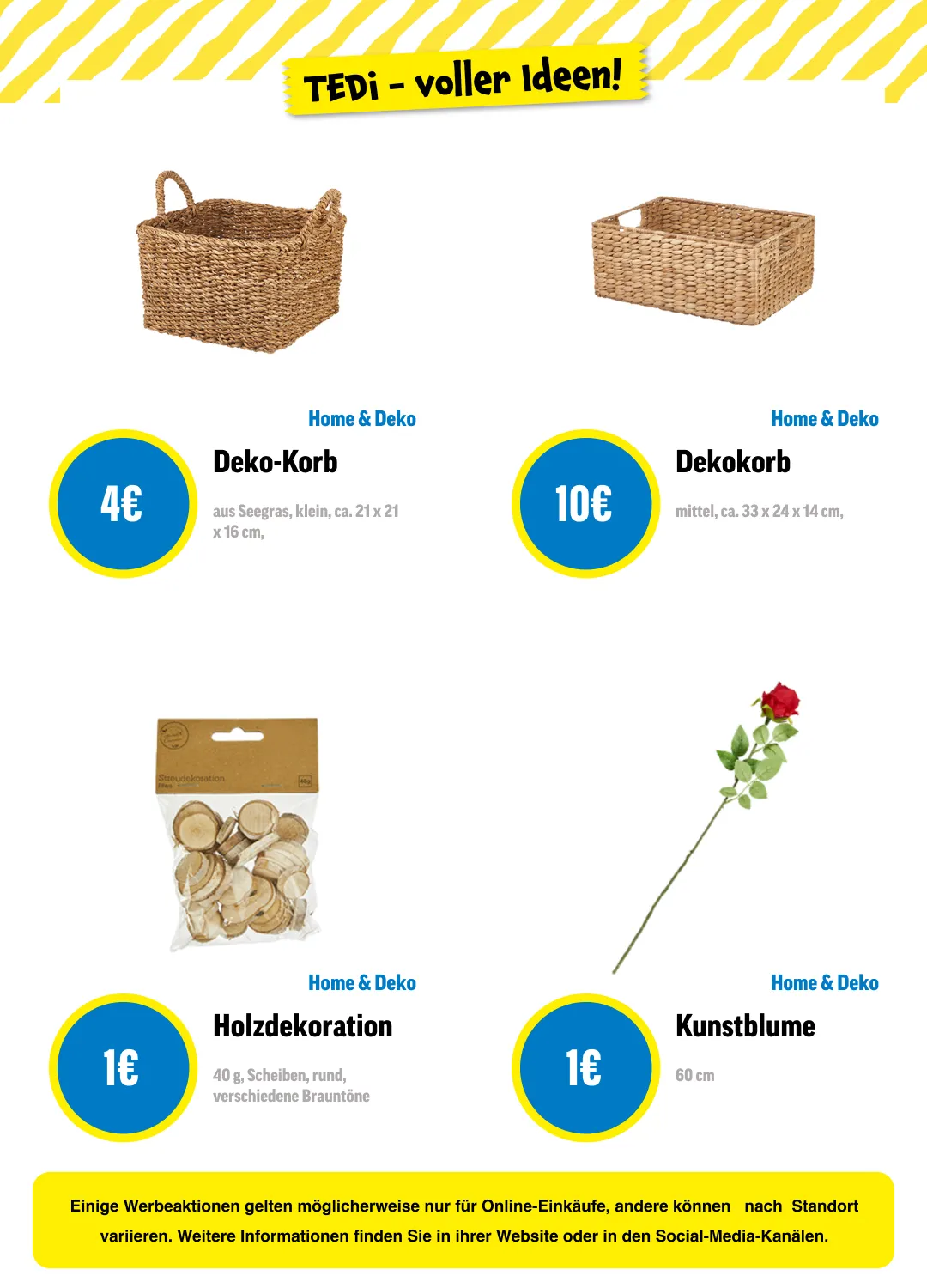 TEDI Angebote von 9. Januar bis 31. Januar 2026 - Prospekt seite 15