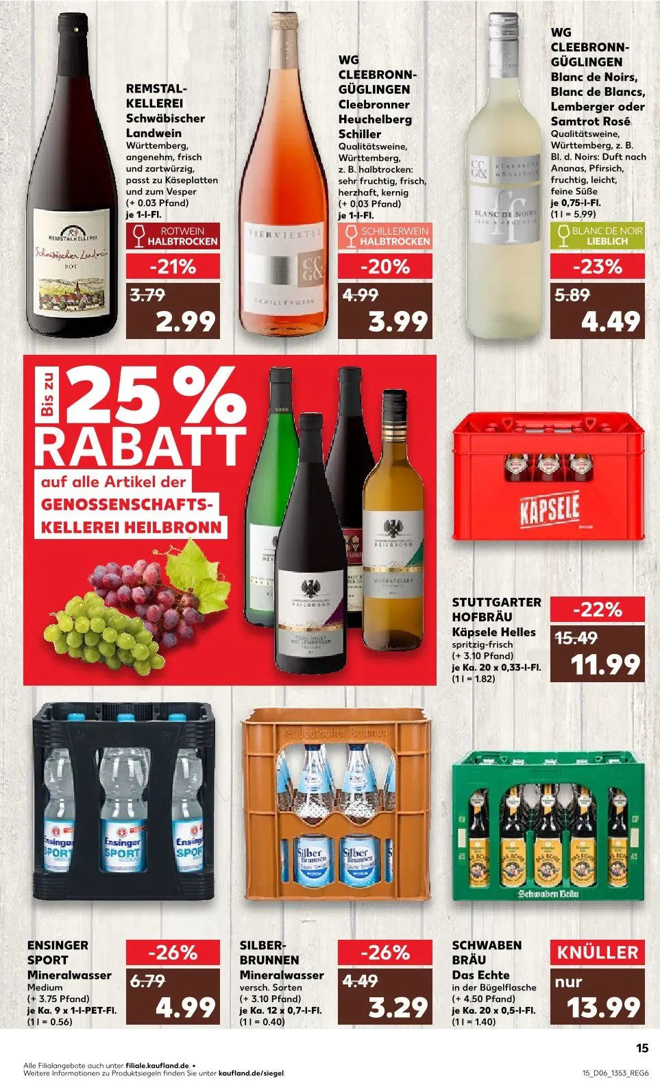 Kaufland Prospekt von 6. Februar bis 12. Februar 2025 - Prospekt seite 15