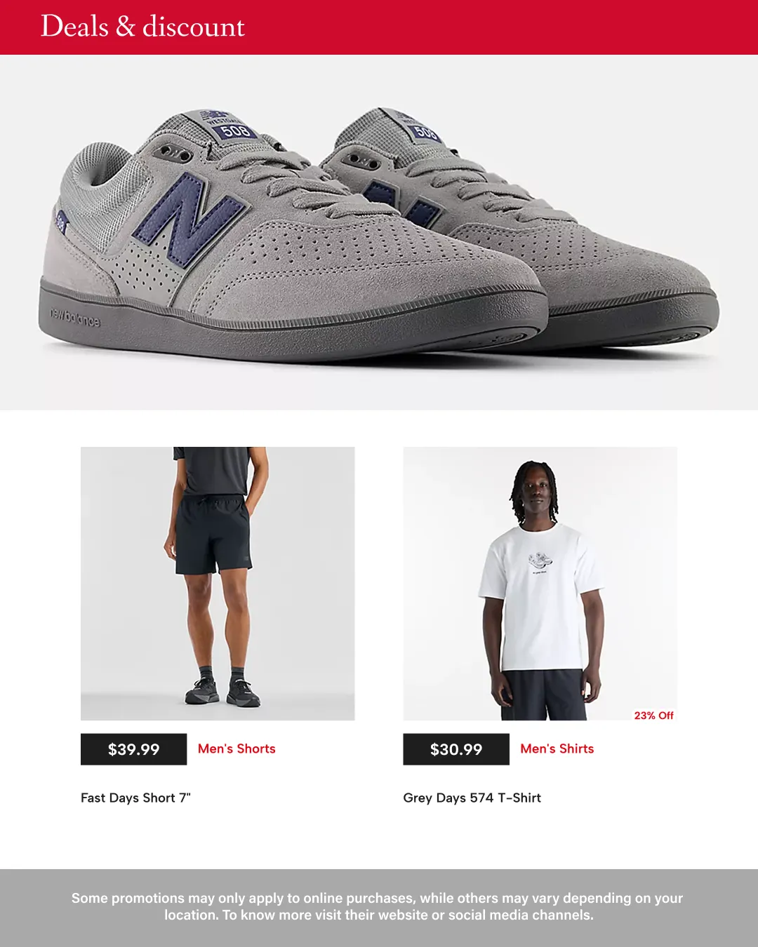 Weekly ad New Balance Sales from June 22 to July 6 2026 - Page 15