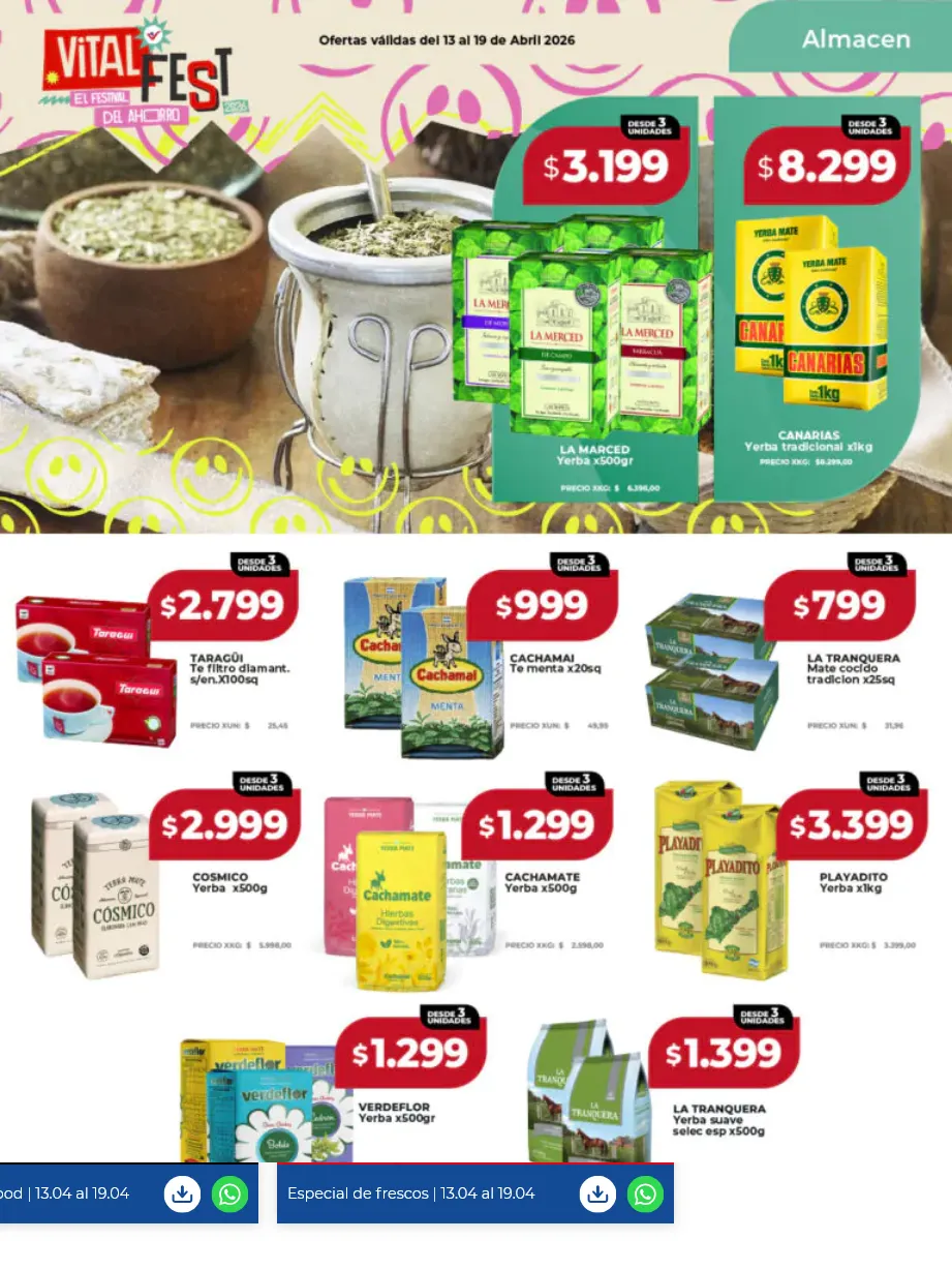 Ofertas de Ofertas Vital  13 de abril al 19 de abril 2026 - Página 23 del catálogo