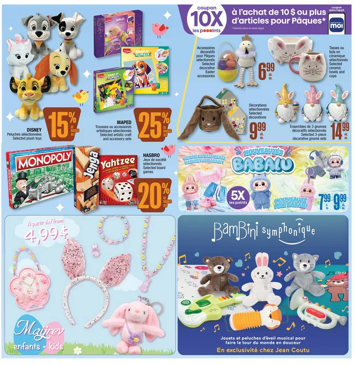 Jean Coutu Sales from March 26 to April 1 2026 - flyer page 15