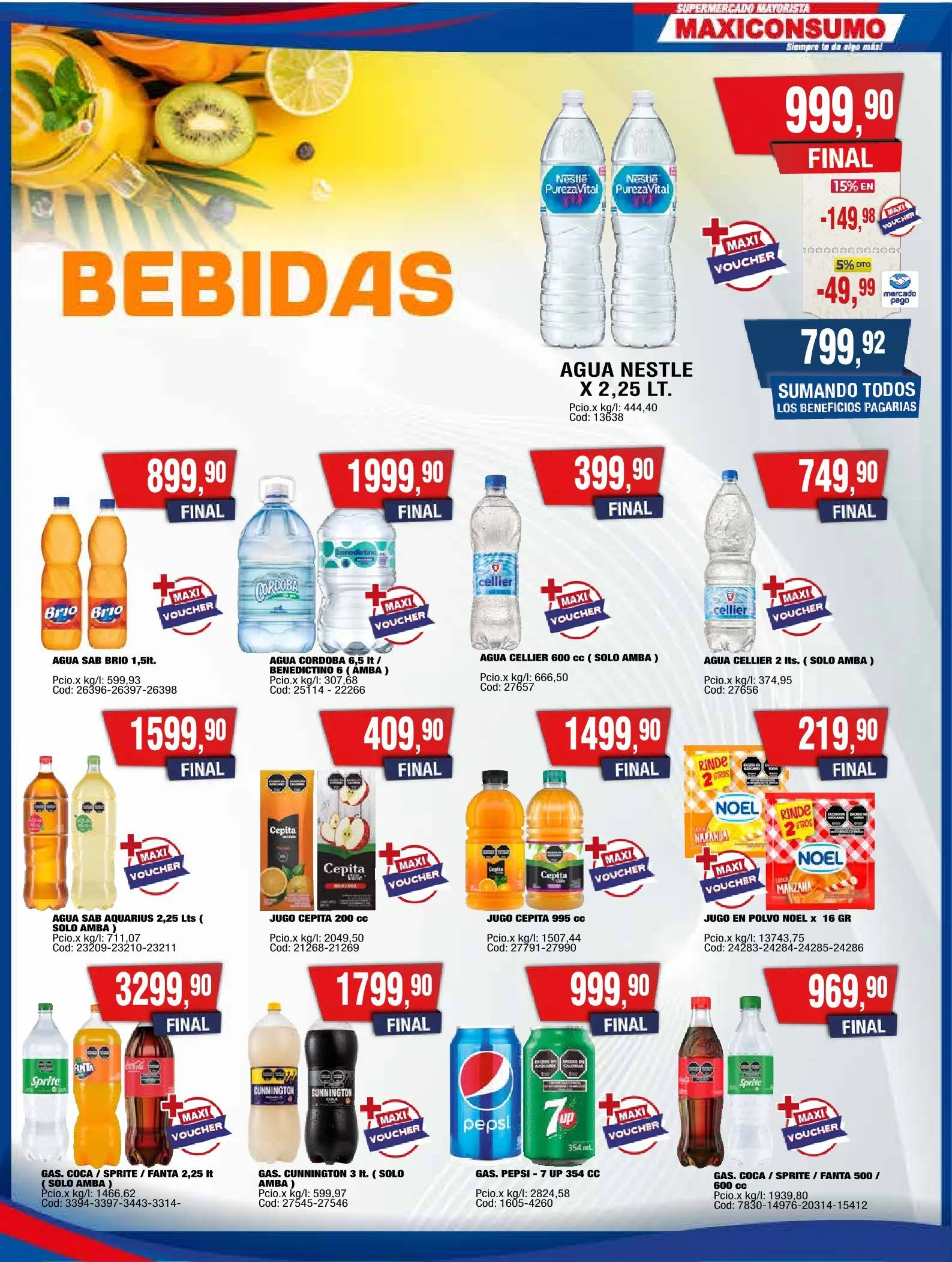 Ofertas de Ofertas Maxiconsumo 29 de septiembre al 6 de octubre 2025 - Página 15 del catálogo