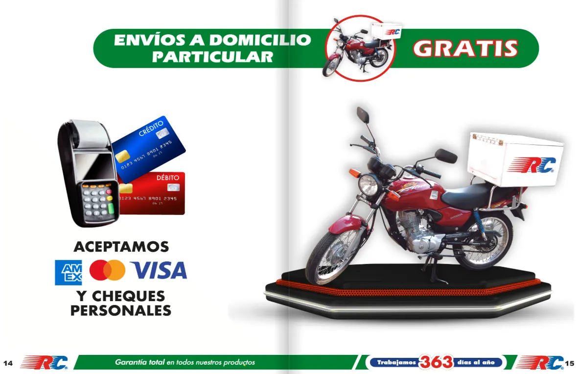 Catálogo de Refaccionaria California 1 de abril al 30 de abril 2025 - Pagina 13