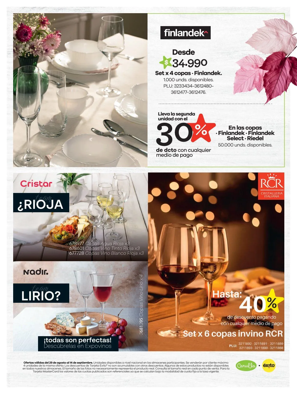 Catalogo de Éxito Ofertas 19 de agosto al 14 de septiembre 2025 - Pag 15
