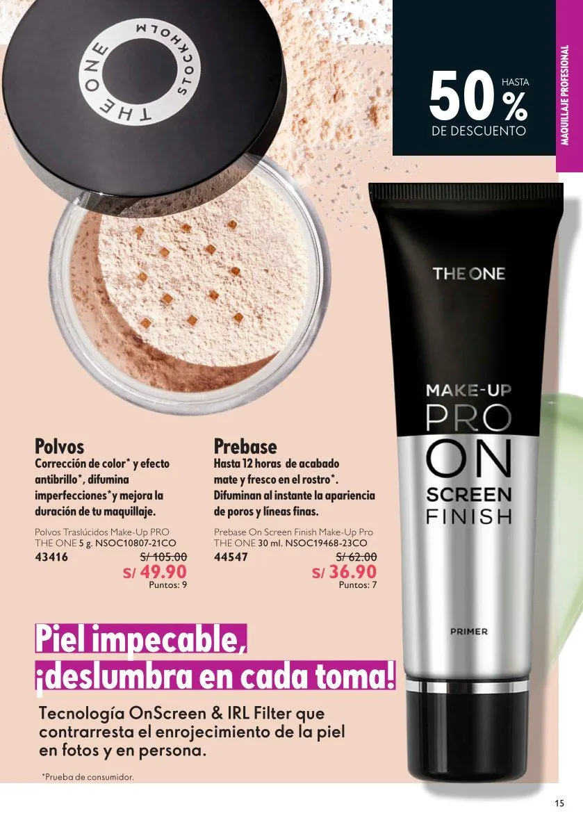Catalogo de Oriflame Ofertas 26 de diciembre al 27 de enero 2026 - Pag 15