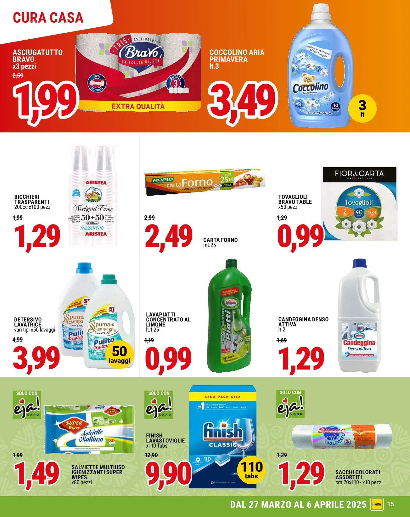 HarDis Volantini da 27 marzo a 6 aprile di 2025 - Pagina del volantino 15