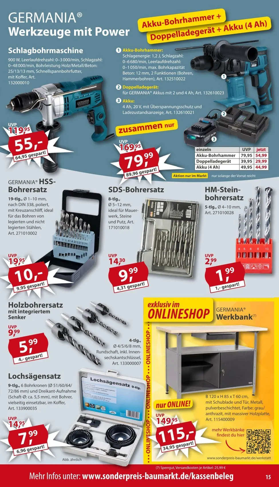 Sonderpreis-Baumarkt Angebote von 30. Mai bis 5. Juni 2026 - Prospekt seite 15