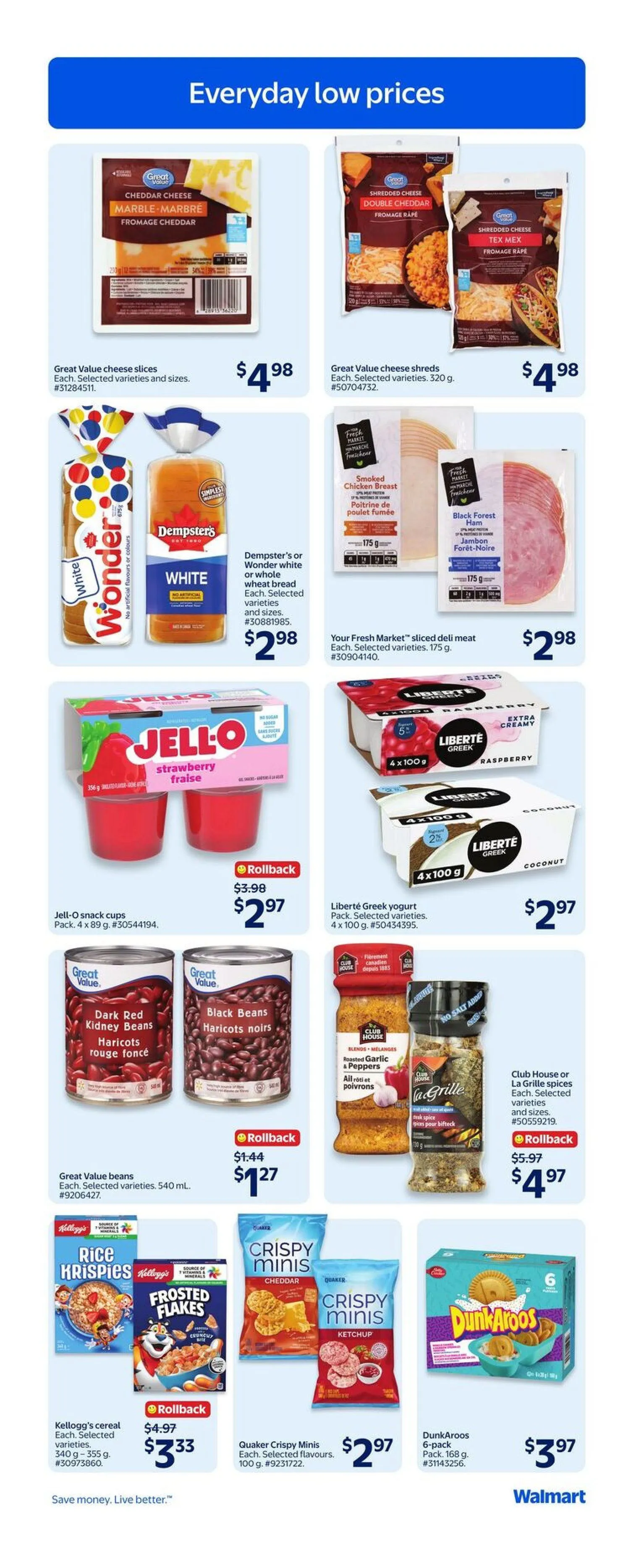  Walmart Sales from April 16 to April 22 2026 - flyer page 15