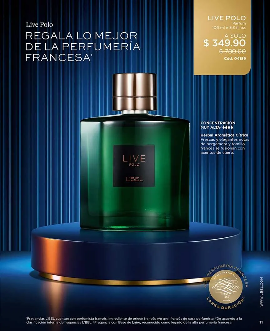 Catálogo de L'Bel catálogo 3 de junio al 30 de junio 2025 - Pagina 15