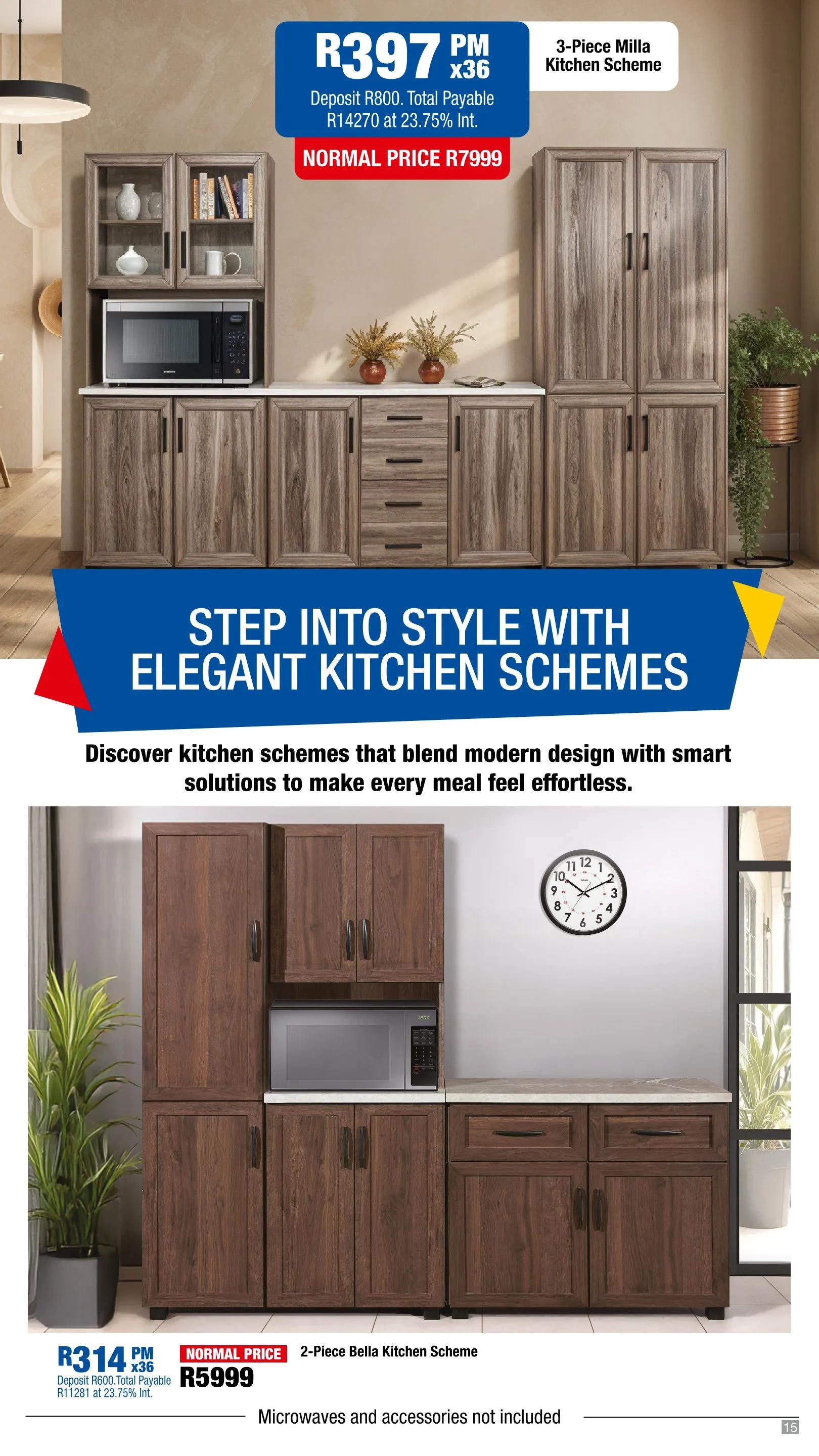 OK Furniture Sales from 23 March to 24 May 2026 - Catalogue Page 15