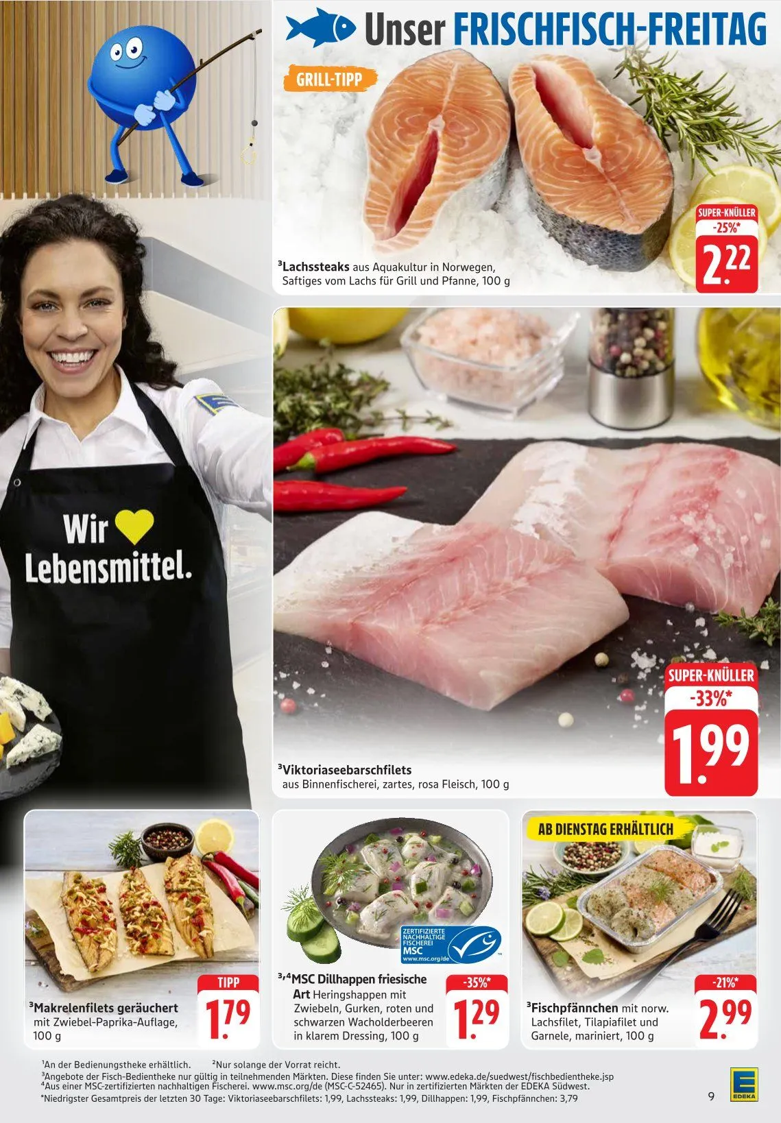 Edeka Prospekt von 31. März bis 5. April 2025 - Prospekt seite 15