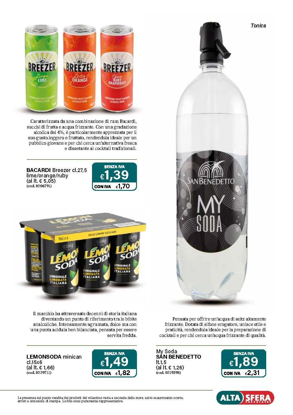 Volantini Altasfera da 20 giugno a 5 ottobre di 2025 - Pagina del volantino 15