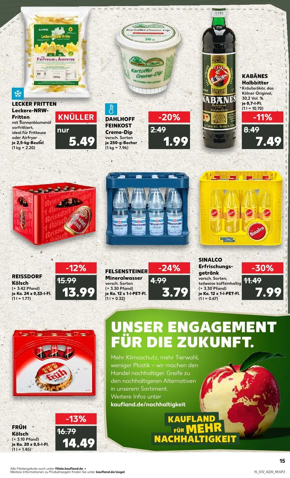 Kaufland Prospekt von 20. März bis 26. März 2025 - Prospekt seite 15