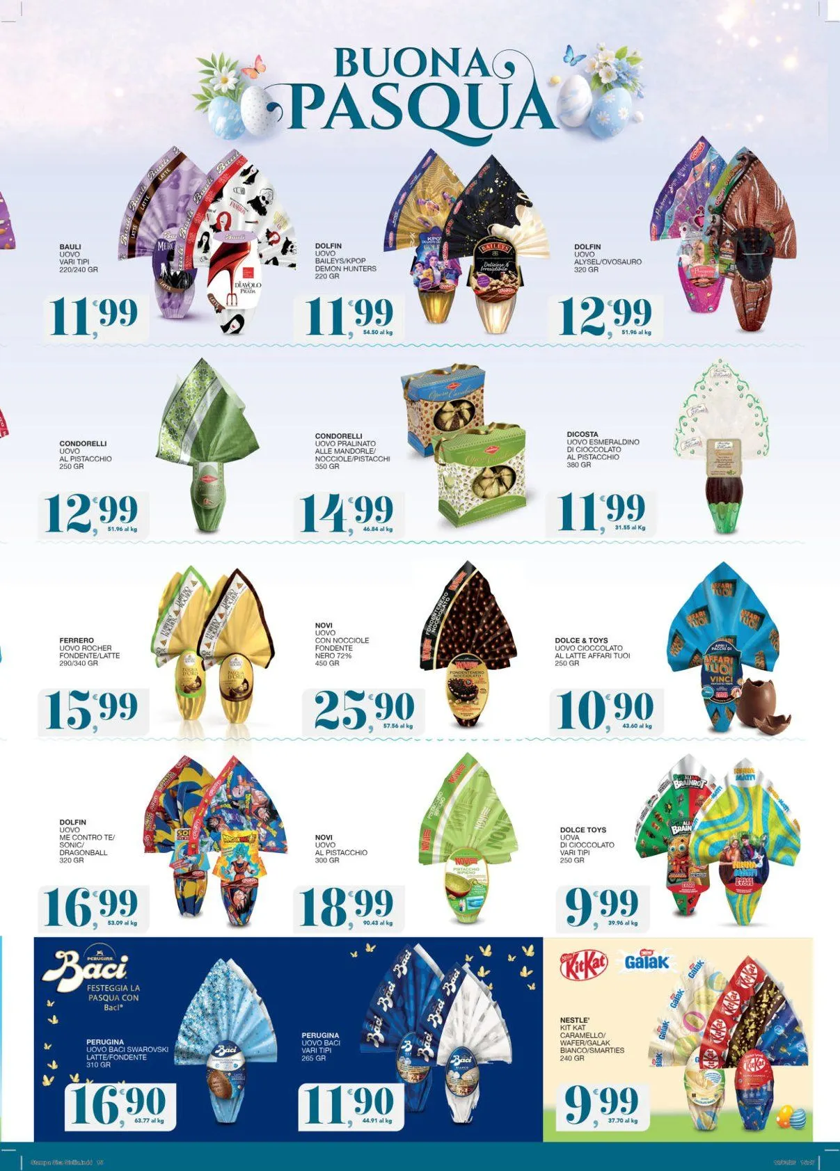 Volantini Sisa da 26 marzo a 8 aprile di 2026 - Pagina del volantino 15