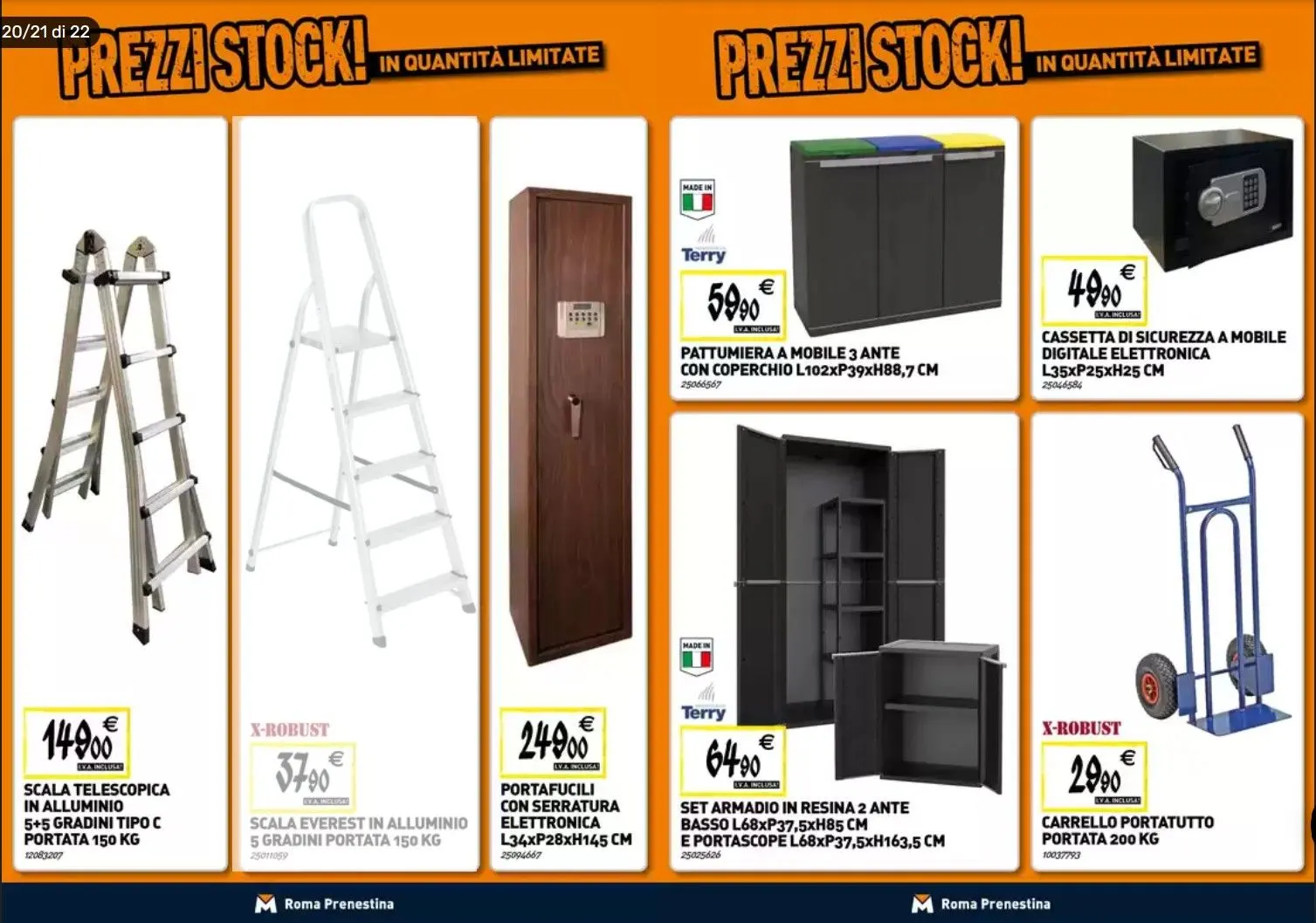 Tecnomat Volantino da 29 maggio a 25 giugno di 2025 - Pagina del volantino 14