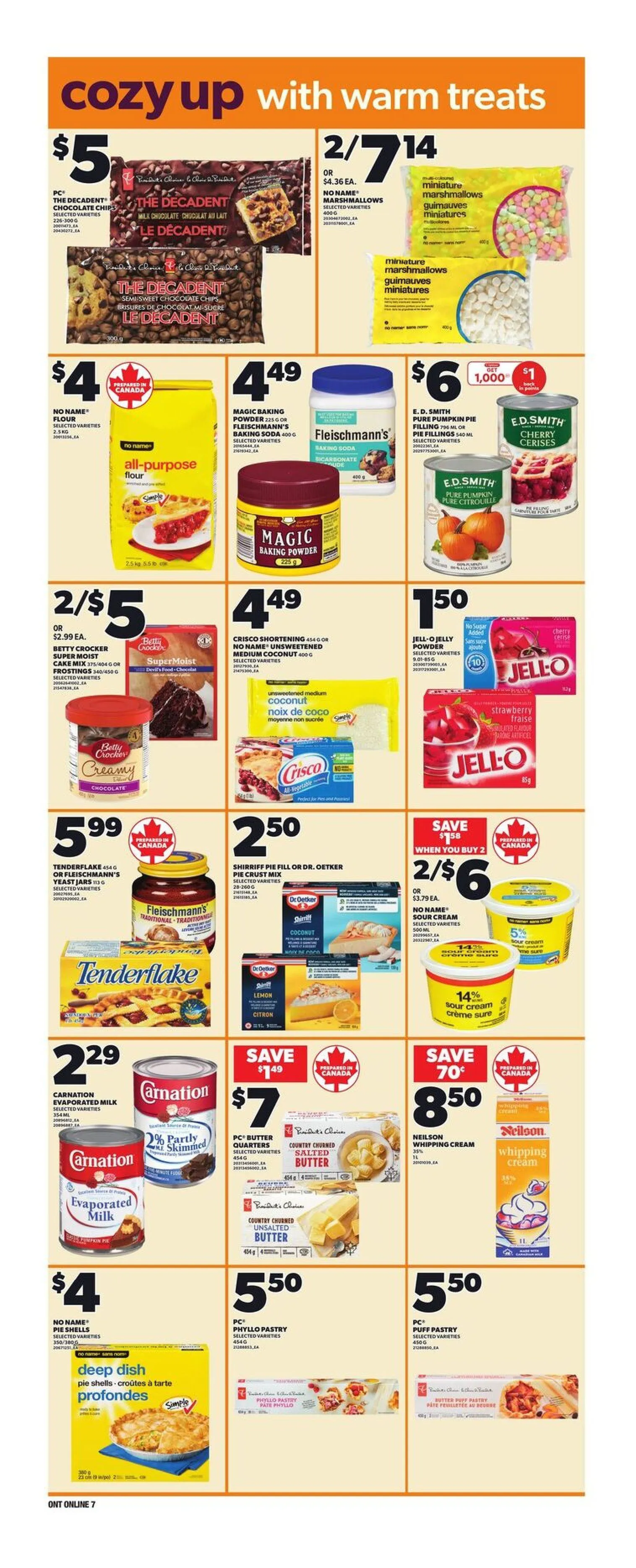 Independent Sales from September 25 to October 1 2025 - flyer page 15