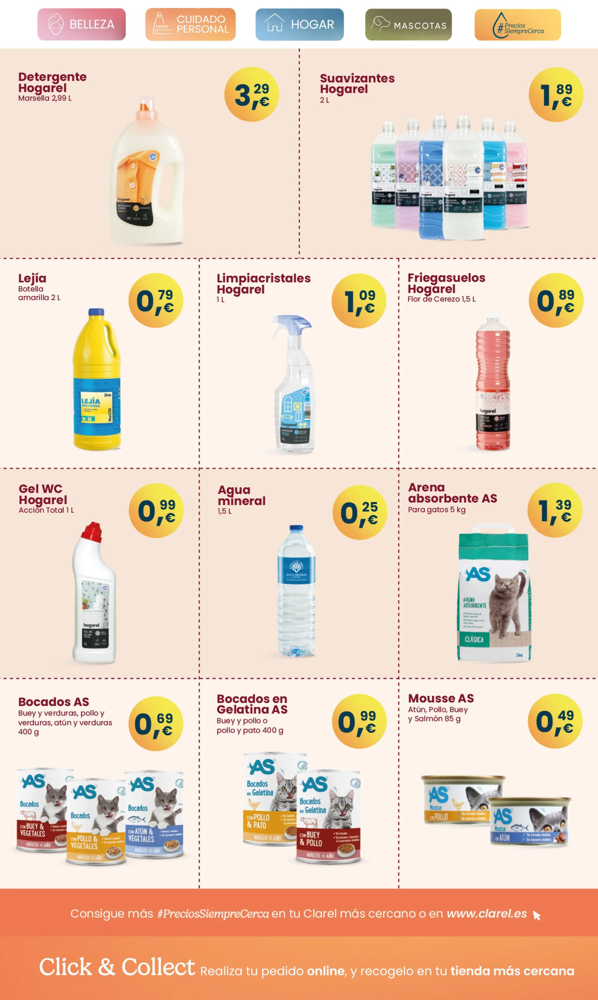 Catálogo de Clarel Ofertas 5 de noviembre al 25 de noviembre 2025 - Página 15