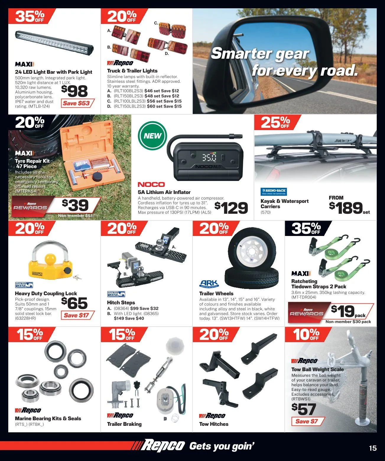 Repco catalogues - Catalogue valid from 1 January to 20 January 2026 - page 15
