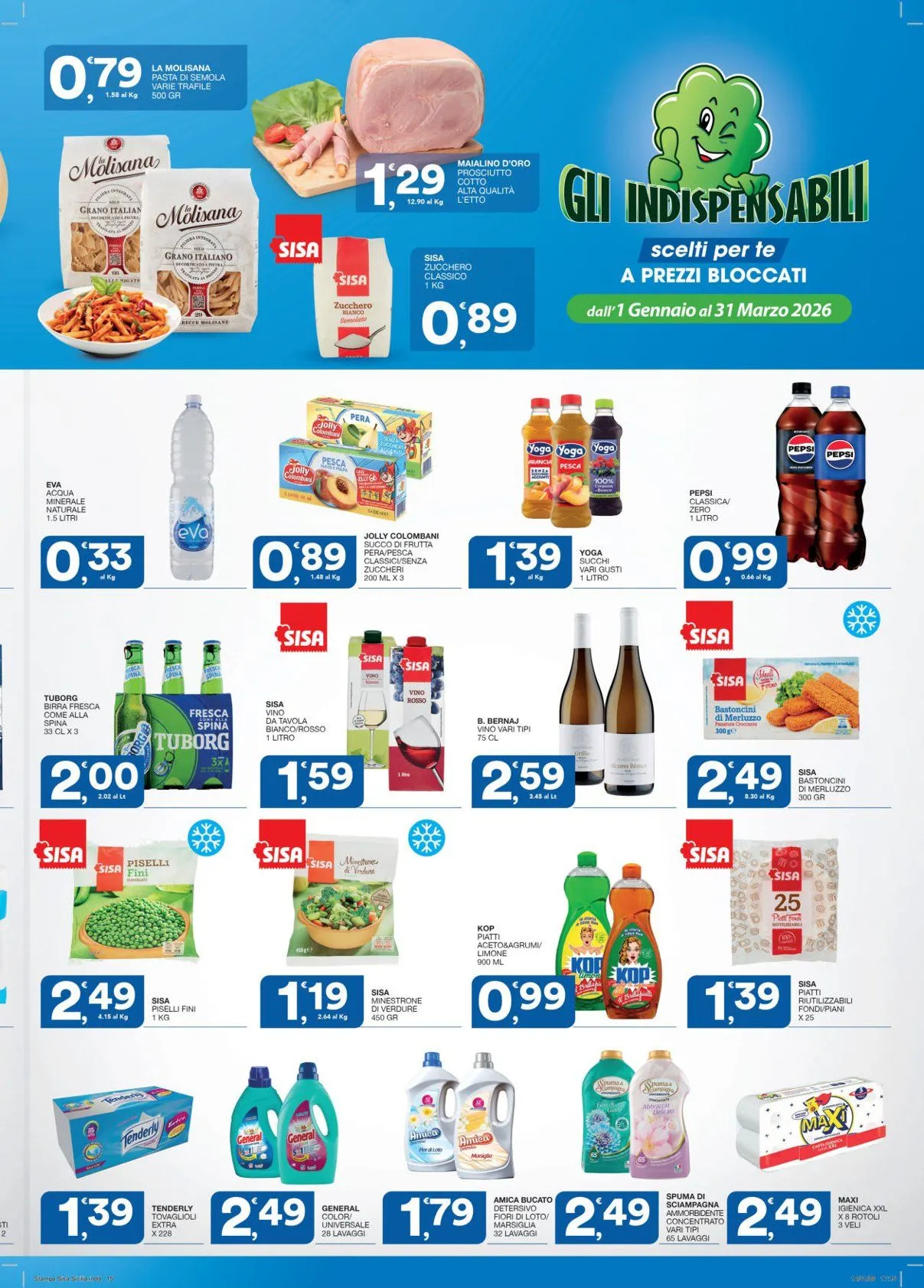 Volantini Sisa da 29 gennaio a 7 febbraio di 2026 - Pagina del volantino 15