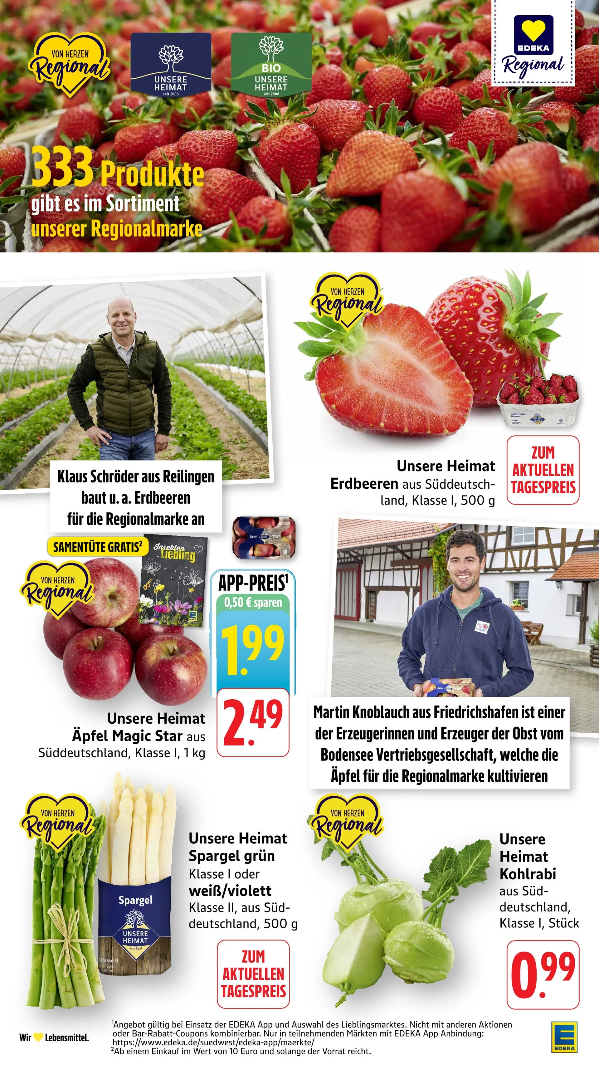 EDEKA  Angebote von 13. Mai bis 19. Mai 2026 - Prospekt seite 15