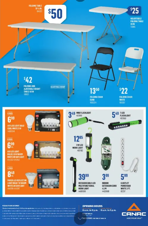 Canac Sales from November 6 to November 12 2025 - flyer page 15