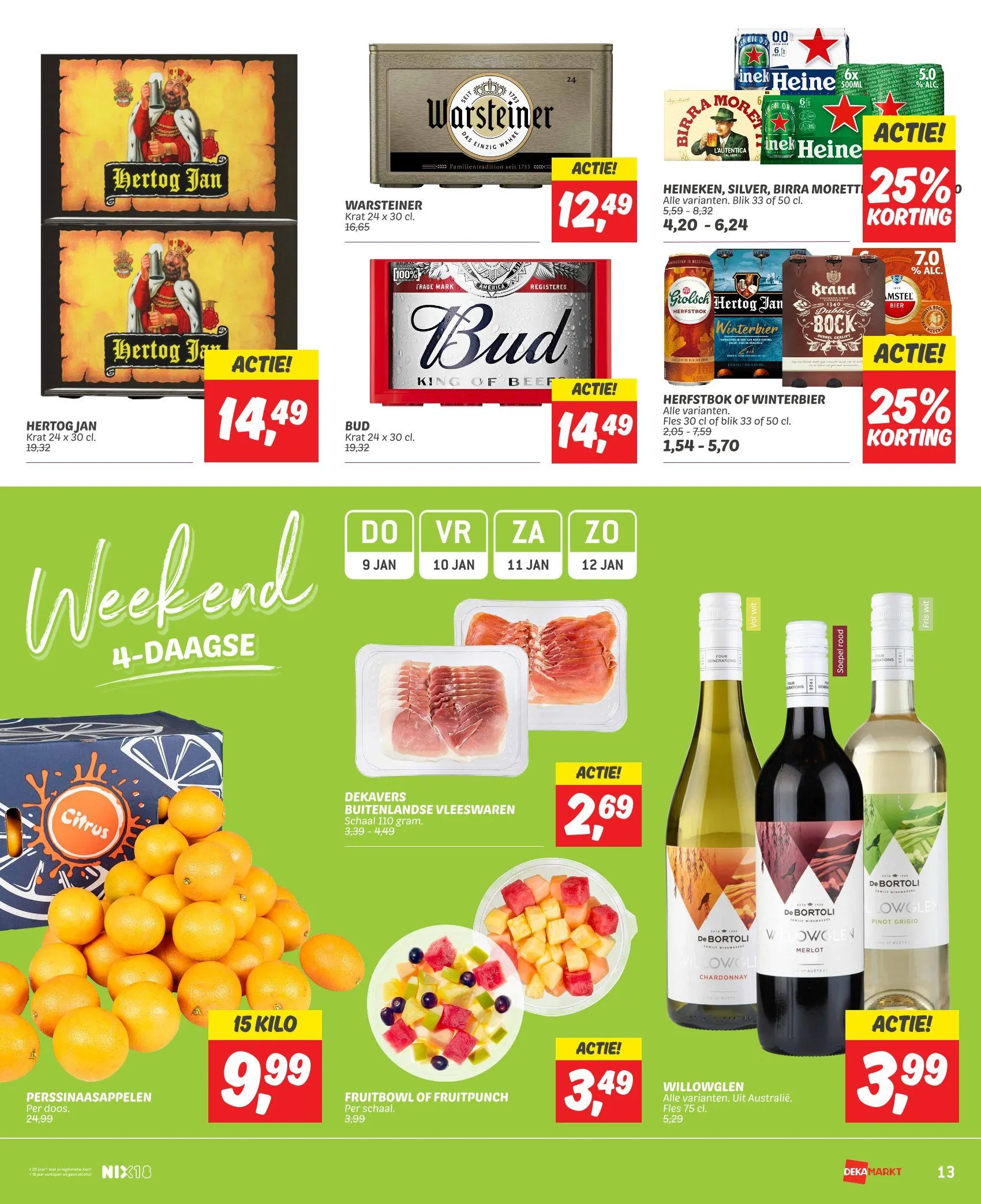 DekaMarkt Aanbiedingen van 7 januari tot 13 januari 2025 - Folder pagina 15