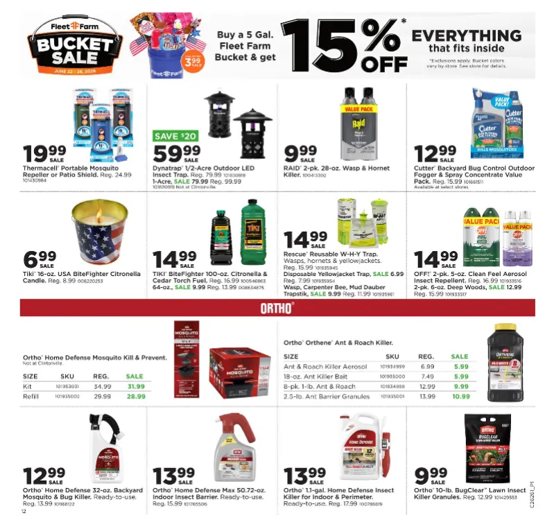 Weekly ad Fleet Farm Sales from June 22 to June 28 2026 - Page 15
