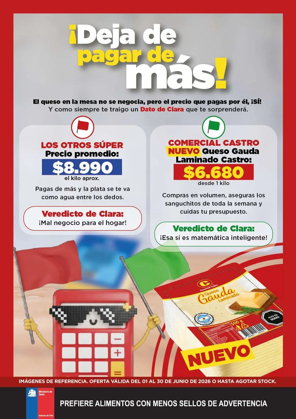 Catálogo de Comercial Castro Ofertas 1 de junio al 30 de junio 2026 - Página 15