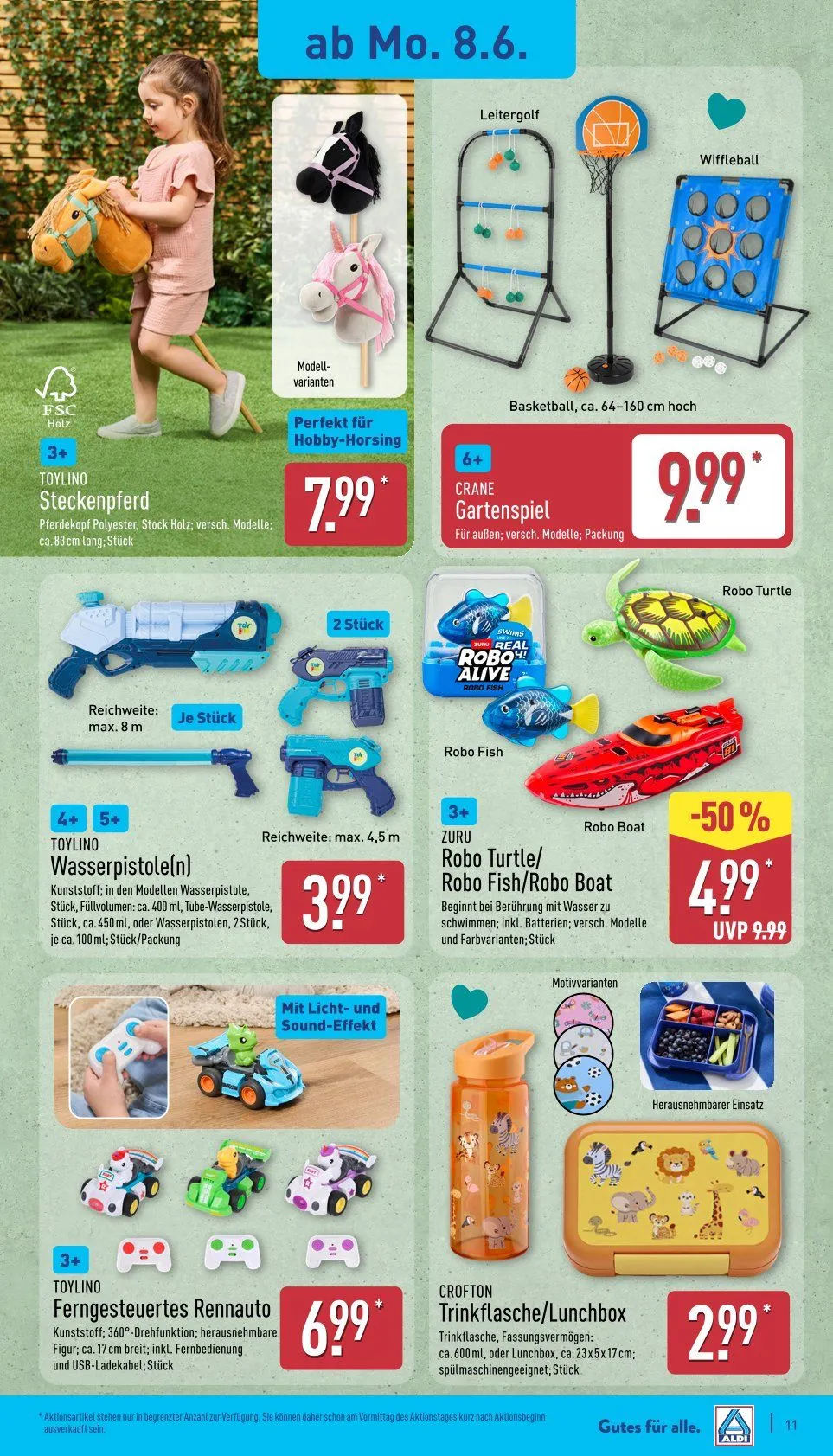 ALDI Nord Prospekte von 8. Juni bis 13. Juni 2026 - Prospekt seite 15