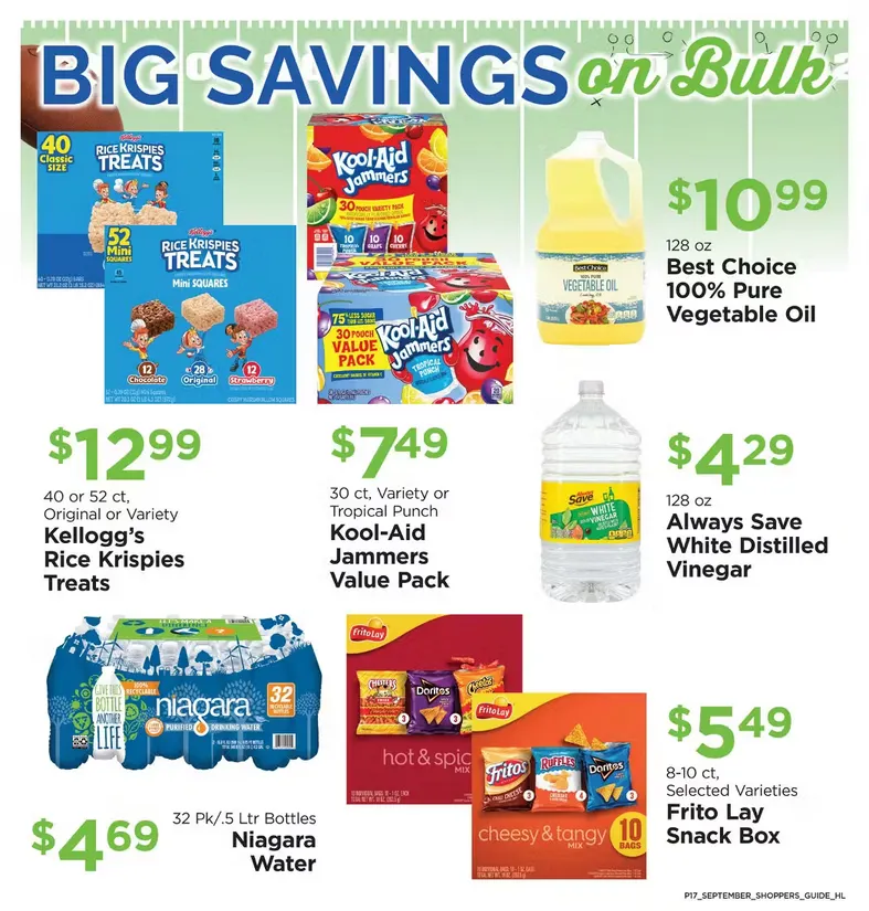 Weekly ad Homeland Sales from September 1 to October 1 2025 - Page 15