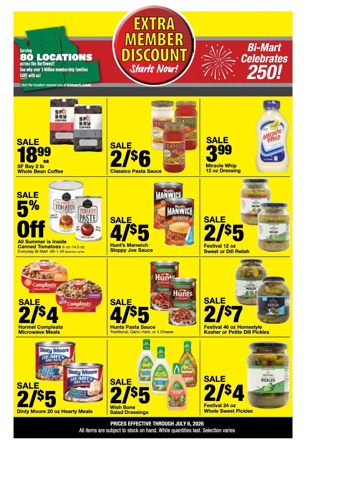 Weekly ad Bi-Mart Sales from June 25 to July 6 2026 - Page 15
