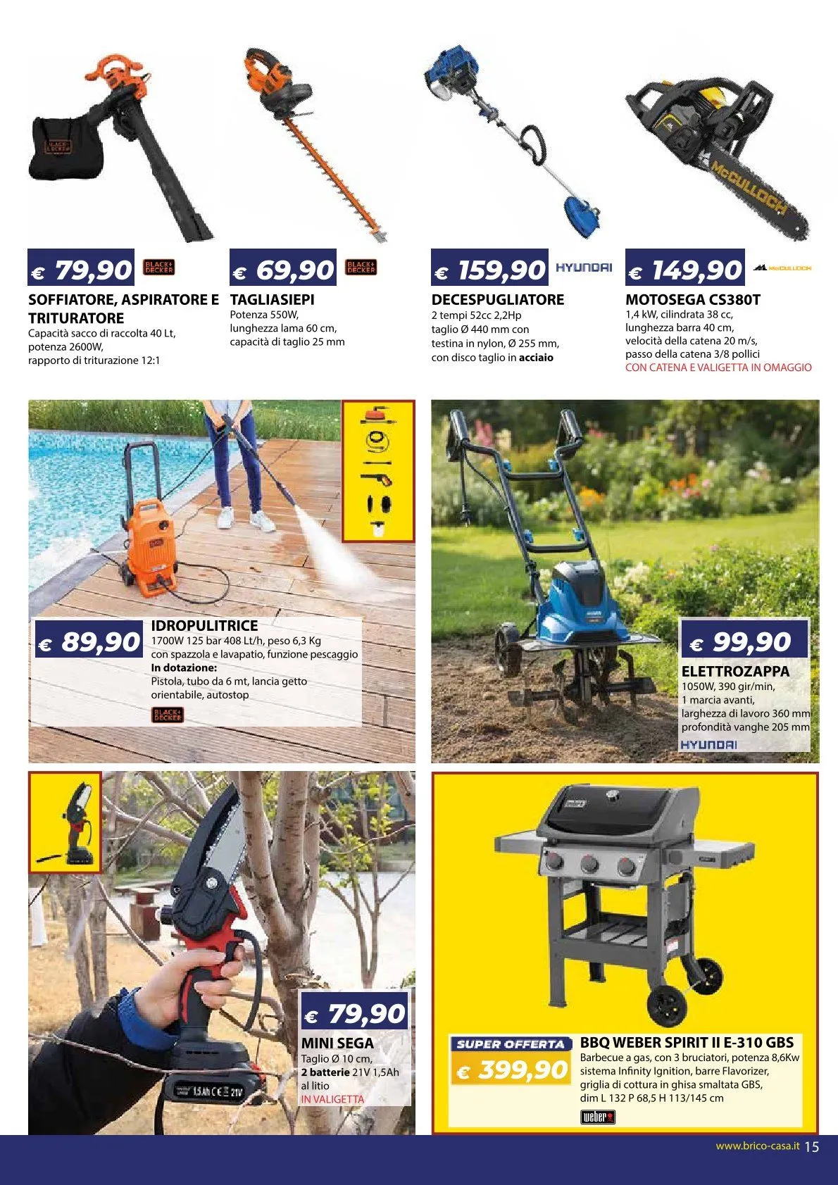 Bricocasa Volantino  da 28 novembre a 7 dicembre di 2025 - Pagina del volantino 15