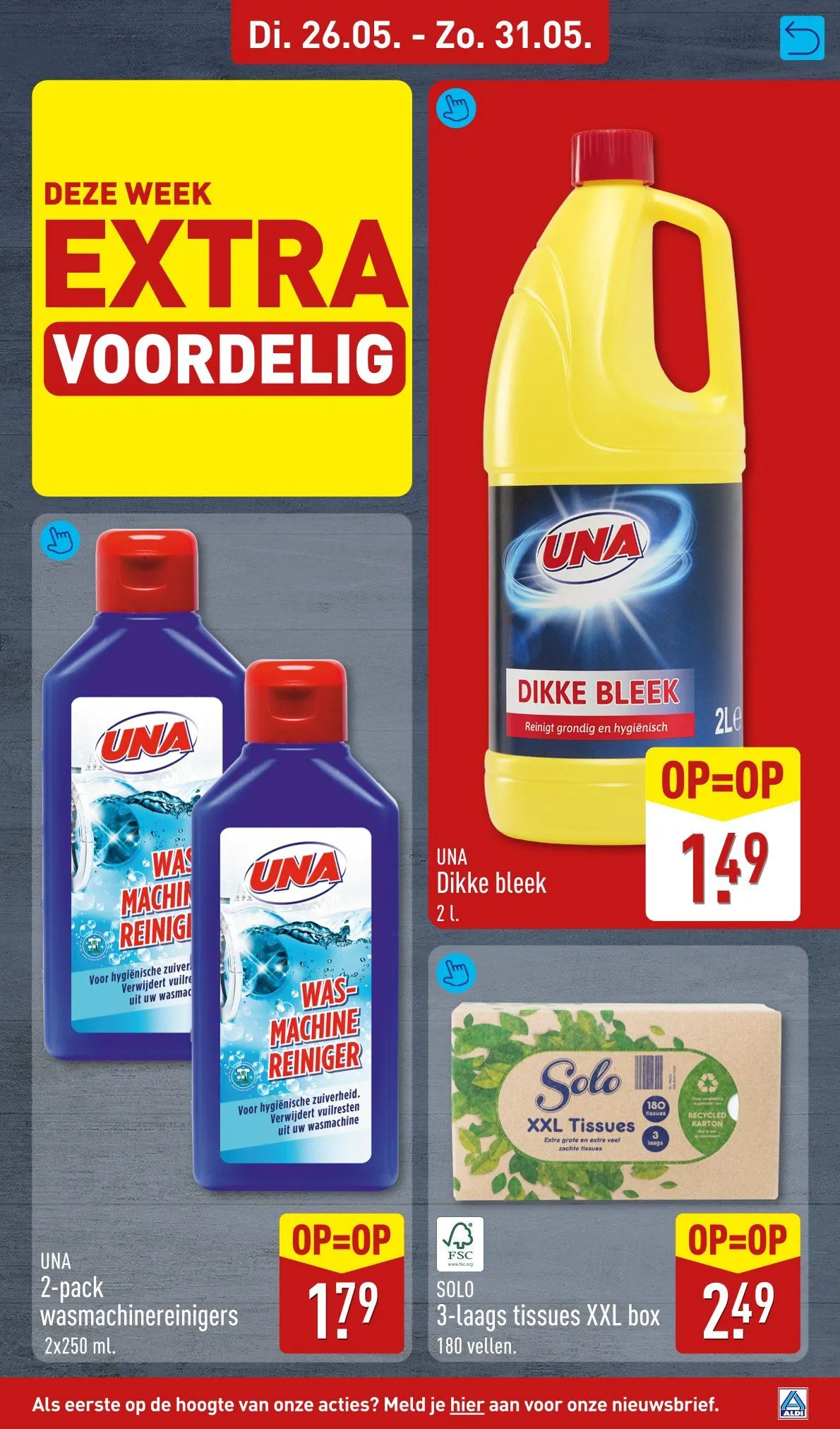 Aldi folders van 25 mei tot 31 mei 2026 - Folder pagina 15