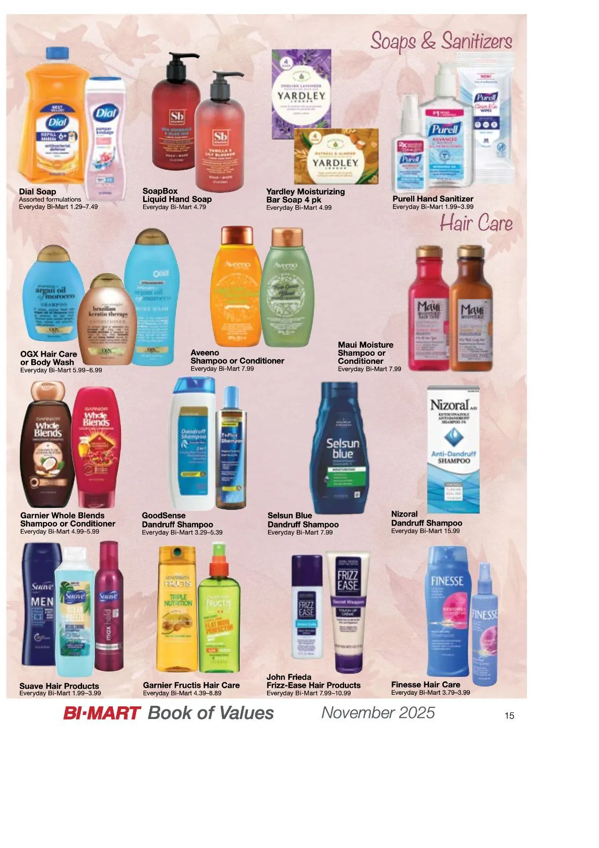 Weekly ad Bi-Mart  Sales from November 13 to November 30 2025 - Page 15