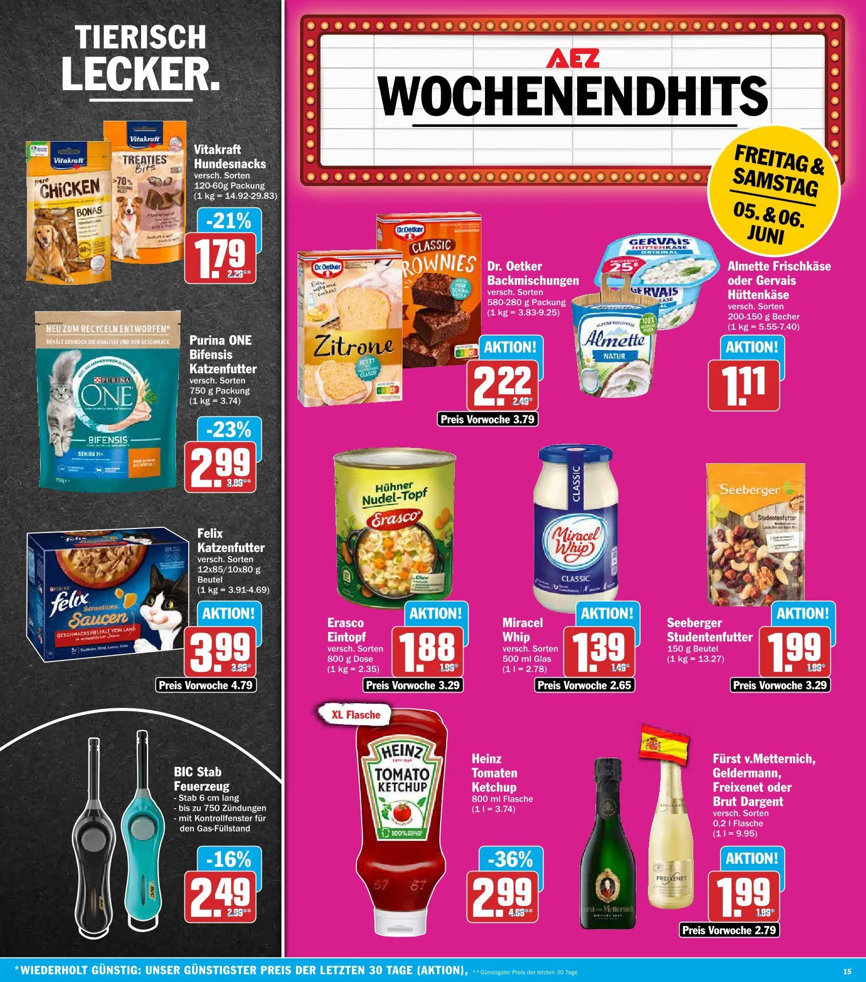 AEZ Angebote von 1. Juni bis 6. Juni 2026 - Prospekt seite 15