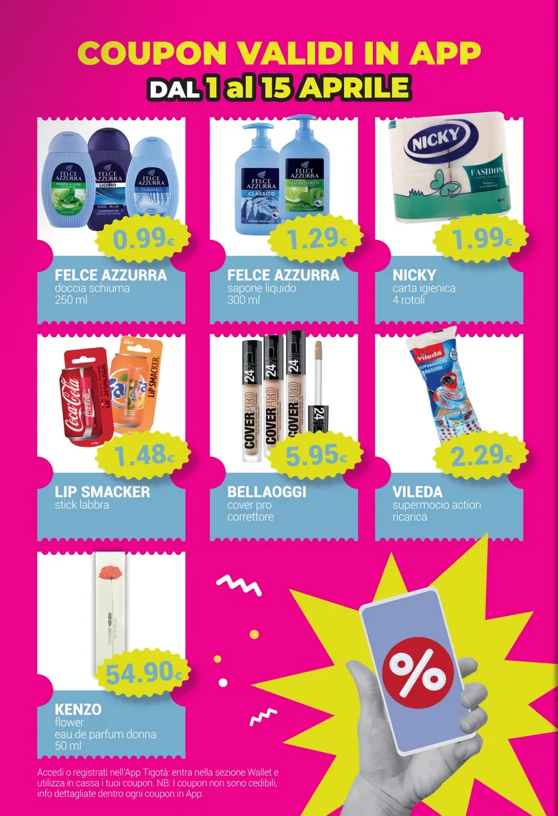 Tigotà Volantino da 1 aprile a 30 aprile di 2026 - Pagina del volantino 15