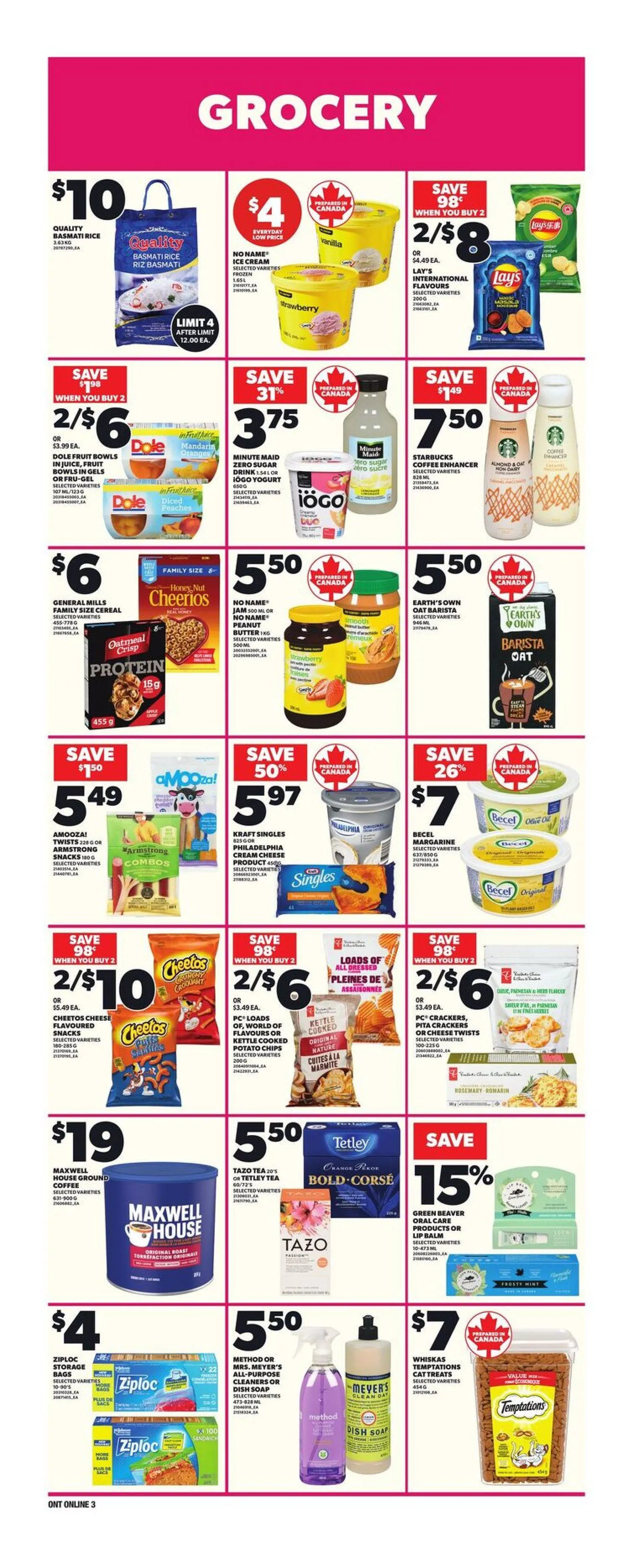 Zehrs Sales from August 21 to August 27 2025 - flyer page 15