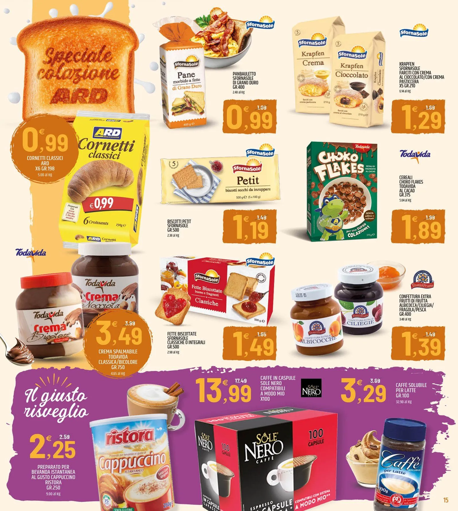  Volantini ARD Discount  da 12 febbraio a 22 febbraio di 2026 - Pagina del volantino 15