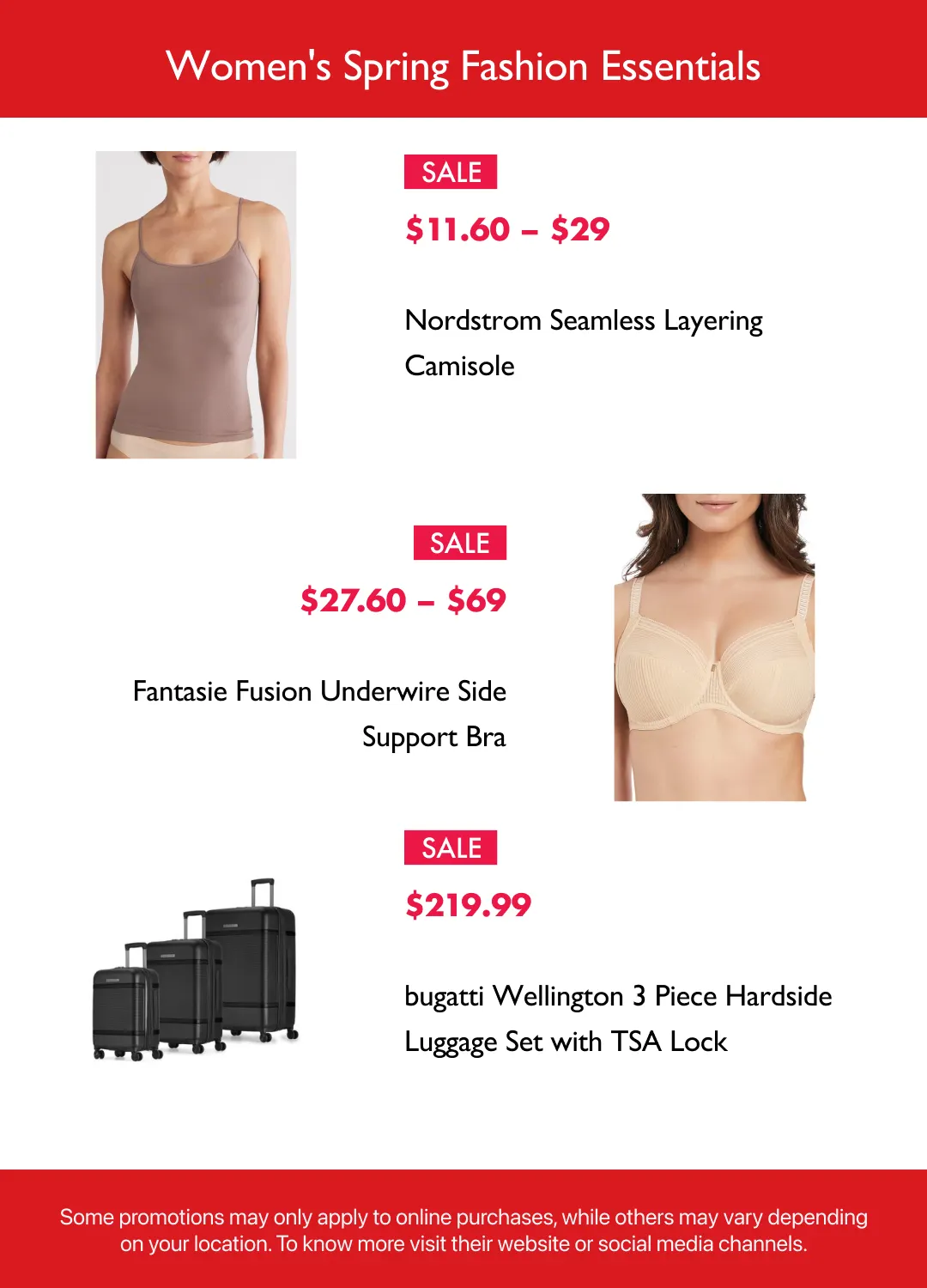 Weekly ad Nordstrom Sales from March 6 to March 25 2026 - Page 15