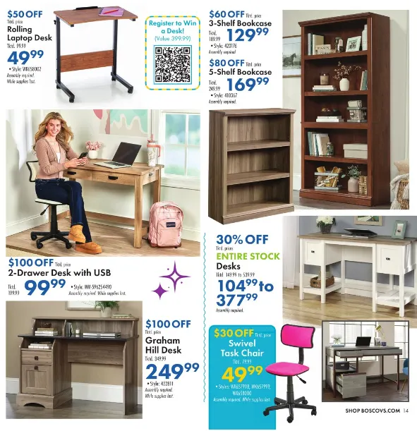 Weekly ad Boscov's Sales from July 3 to July 23 2025 - Page 14