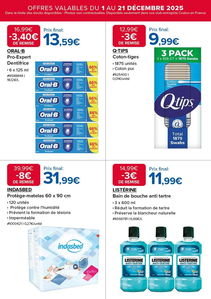 Costco Catalogue du 1 décembre au 21 décembre 2025 - Catalogue page 15
