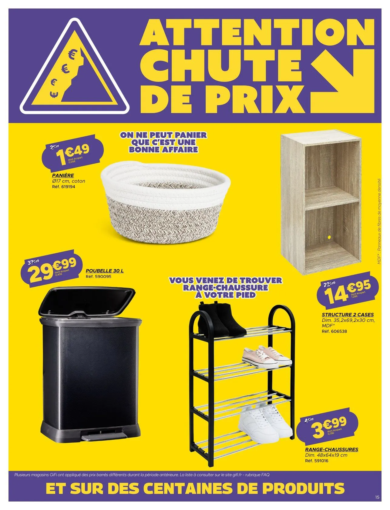 GiFi Catalogues du 6 mai au 19 mai 2025 - Catalogue page 15