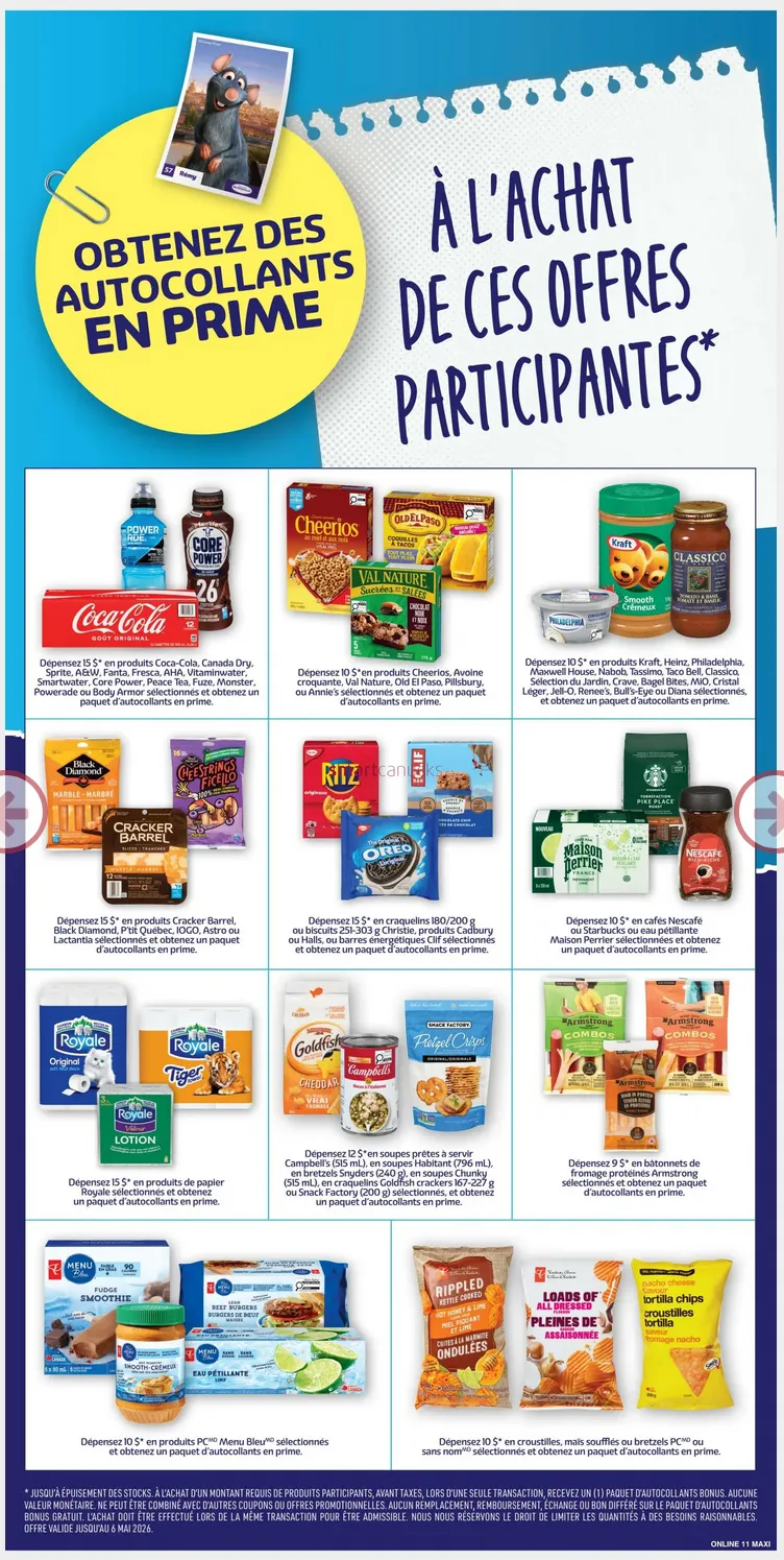 Maxi Sales from April 23 to April 29 2026 - flyer page 15