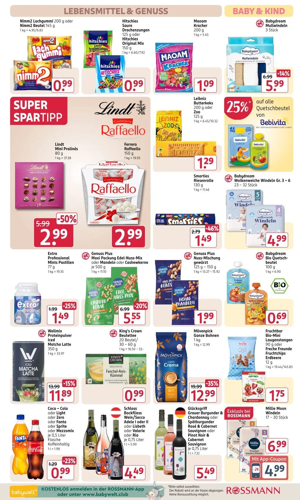 Rossmann Angebote von 27. Juli bis 31. Juli 2026 - Prospekt seite 15