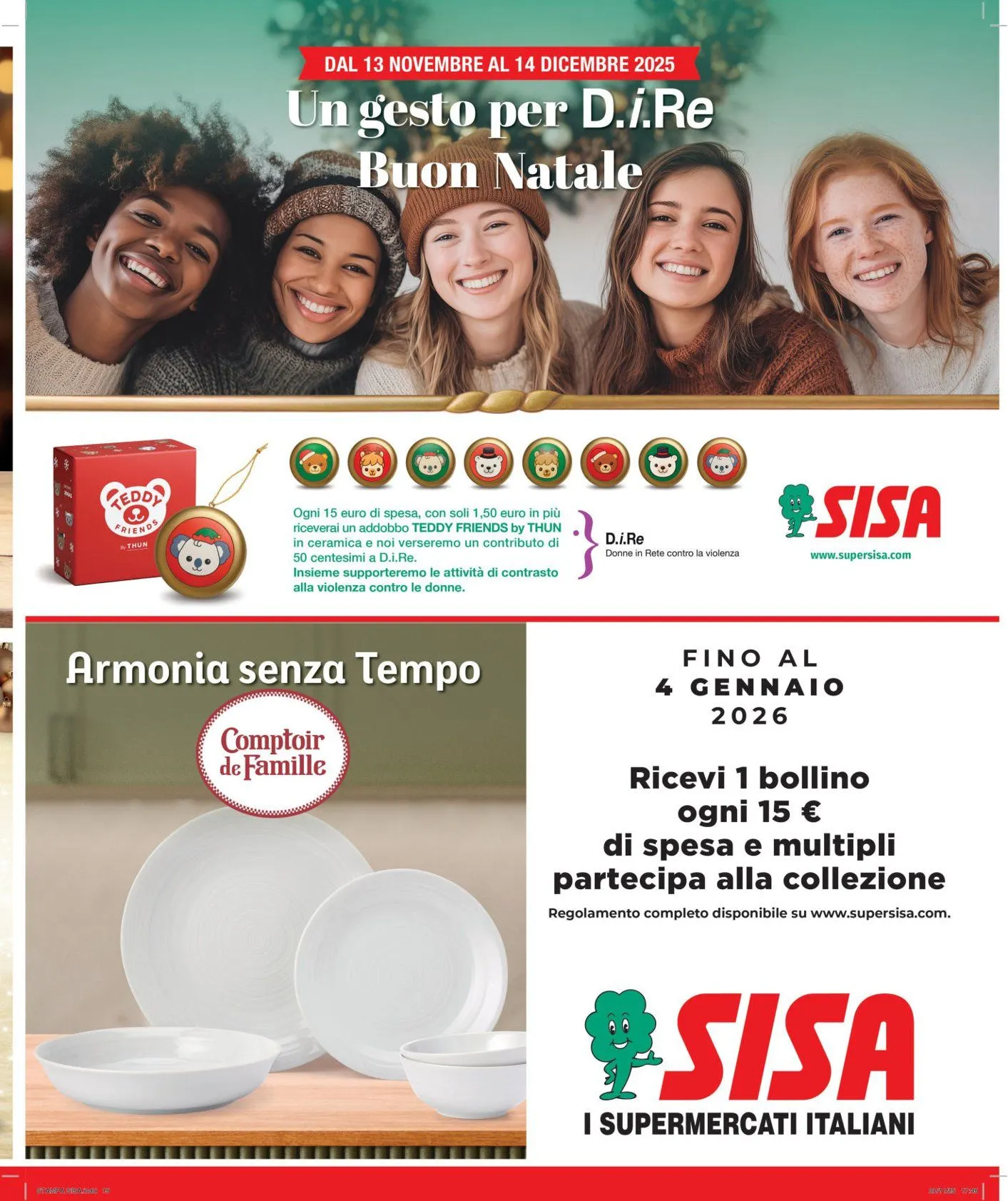 Sisa Volantino da 4 dicembre a 17 dicembre di 2025 - Pagina del volantino 15