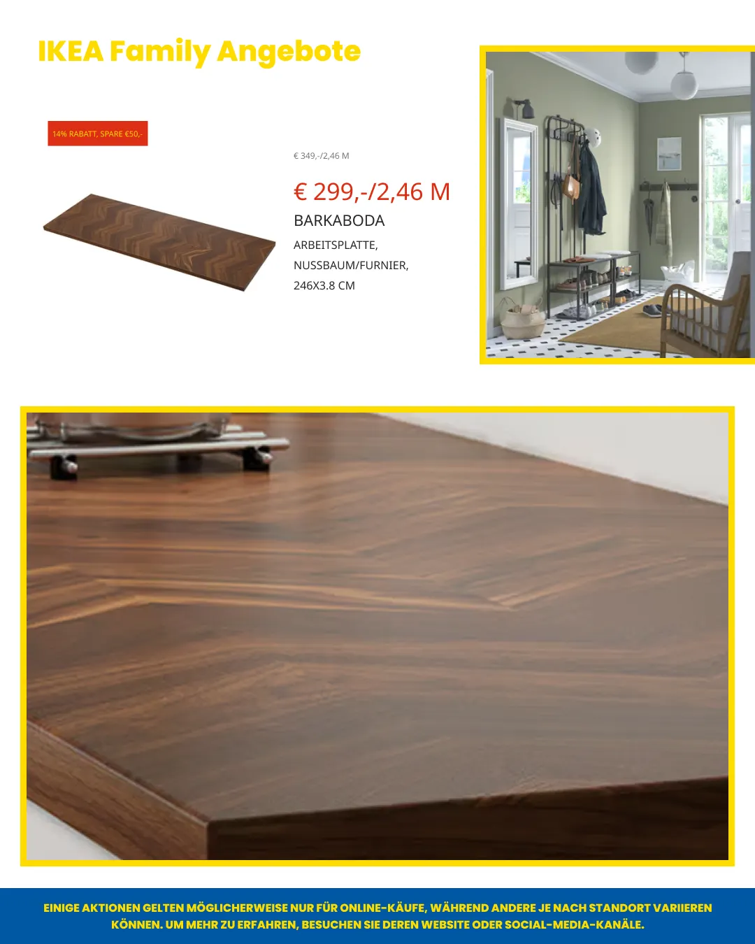  IKEA von 15. Mai bis 29. Mai 2026 - Flugblätt seite  15