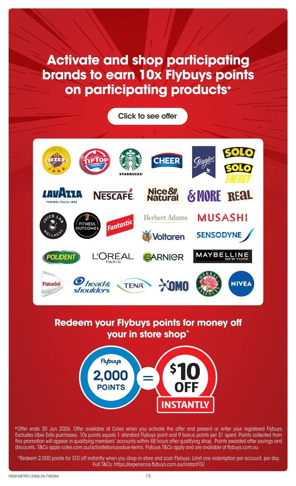  Coles catalogues  - Catalogue valid from 24 June to 30 June 2026 - page 15